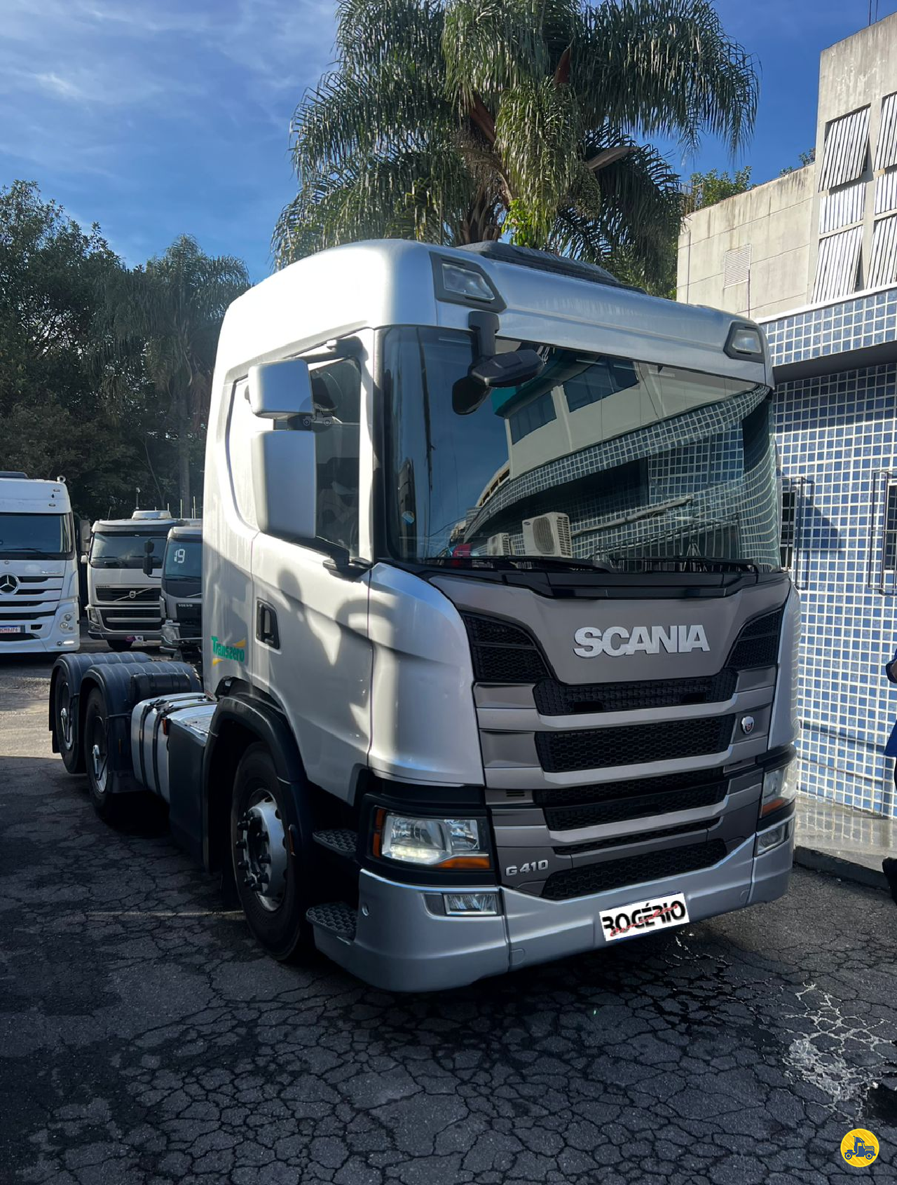 SCANIA G410 de Rogério Caminhões